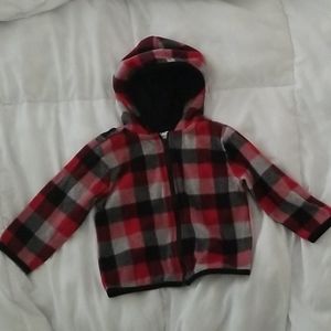 Garanimals boys zip up hoodie